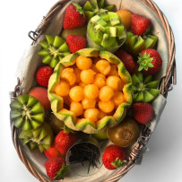 VIENNOISERIES ET FRUITS